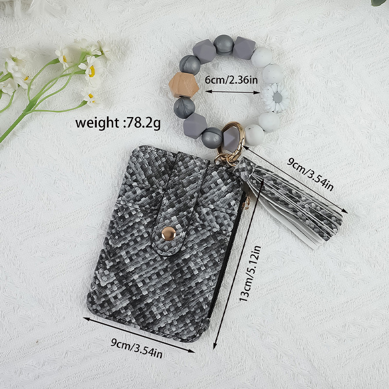 Nylon Hand Wrist Lanyards,Short Straps for Keys Keychain, ID Badge Holder, Name Tags 7 Inch Hang Rope Image 2