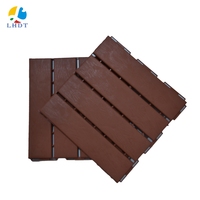 Terrasse extérieure, balcon, Patio, terrasse, sol imbriqué, carreaux de sol modulaires en plastique pour bricolage