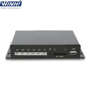 Lettore Multimediale per Segnaletica Digitale Interattiva MPC1005, Box <span class=keywords><strong>Video</strong></span> 4K 1080P con Controllo IO a Pulsante e RS232 per Display Retail - Product Image 3