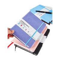 Libreta de Direcciones de Cuero con Tapa Dura, Personalizada, al por Mayor, Organizador Alfabético, Cuaderno con Encuadernación Cosida y Separadores