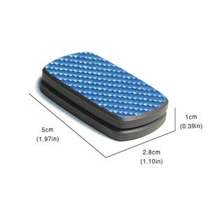 Cartão Deslizante Personalizado em Fibra de Carbono Azul para Adultos, EDC de Descompressão para Meninos, Meninas e Crianças - Product Image 5