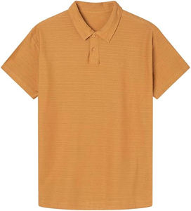 Slim Fit da <span class=keywords><strong>uomo</strong></span> per <span class=keywords><strong>Polo</strong></span> di alta qualità traspirante Anti-rughe morbido cotone maniche corte stile classico presa di fabbrica - Product Image 3