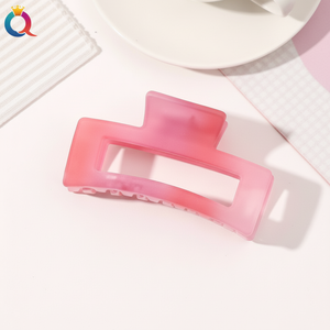 Trending stile coreano fermaglio per capelli in resina di paillettes accessori per ragazze decorazione facile per capelli per bambini 5cm taglia vendita calda all'ingrosso - Product Image 1