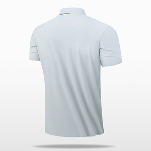Wholesale Cool Ice Silk <strong>Pro</strong> <strong>Club</strong> Manufacturer Custom High Quality With Logo Heavy 100% Cotton Men's Polo T-<strong>Shirts</strong> - Product Image 3