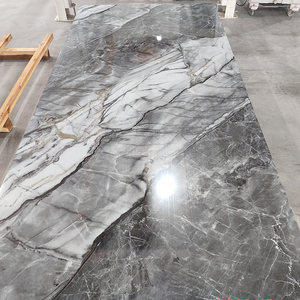 Moisture-Proof 3mm Thick UV Board PVC <strong>Wall</strong> <strong>Panel</strong> Waterproof Wooden &amp; Plastic Material for Hotels - Product Image 4