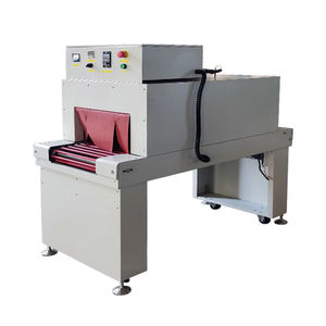 Semi auto cigarro Heat Shrink Wrap Tunnel <span class=keywords><strong>Film</strong></span> Wrapping <span class=keywords><strong>Machine</strong></span> para Pacote - Product Image 4