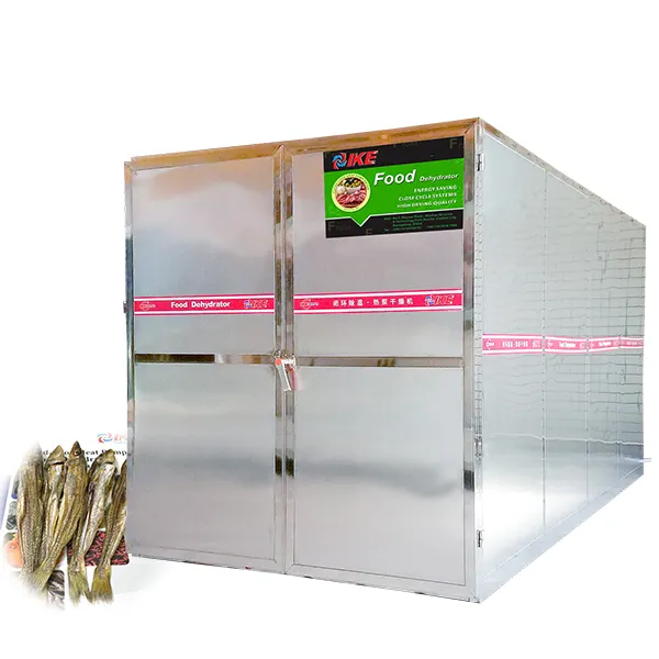 Máquina deshidratadora comercial, horno para secado de pescado y fruta, de laboratorio