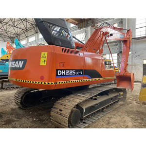 Excavadora Usada Doosan 225 Barata Original de Corea, Maquinaria Pesada para Construcción, Excavadora Doosan Dx 225 300LC-9C en Venta - Product Image 2