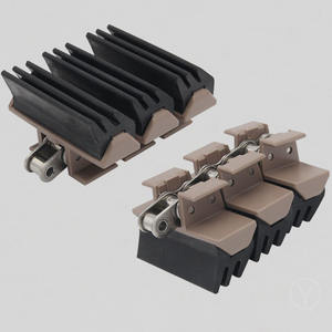 Verticale Heftransportband Met Hoge Hefefficiëntie Met 1873 Plastic Grijperketting - Product Image 2