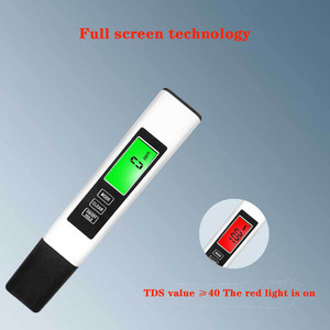 Testeur de qualité de l'eau <span class=keywords><strong>PH</strong></span> Pen pour capteur de température hydroponique d'aquarium de piscine pour l'analyse de l'eau - Product Image 3