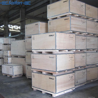 Caisse en bois contreplaqué Saifan sans clous, renforcée en acier zingué, pliable/démontable, haute capacité, certifiée, garantie 1 an