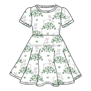 Abiti Casual con Motivi Personalizzati per Bambine e Ragazze, Abbigliamento per Bambini all'Ingrosso - Product Image 2