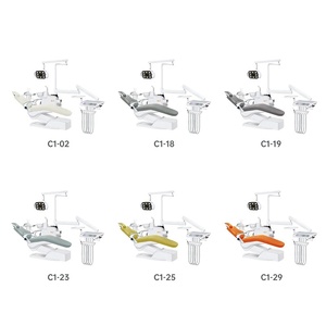 Fauteuil de thérapie dentaire complet Umy UMA8000 certifié CE avec acier dentaire et table de traitement 600W, outils de dentiste UMA8000 Dent - Product Image 3
