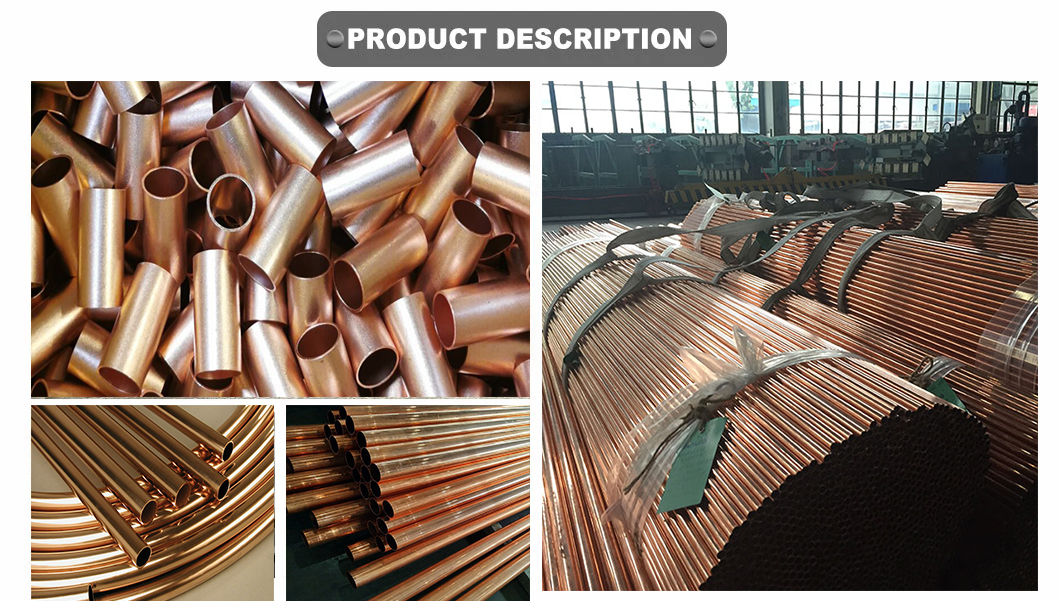 Seamless ASTM B111 6" Sch40 CuNi 90/10 C70600 C71500 Tube Copper Nickel Pipe