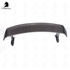 สปอยเลอร์ทรง Volt สำหรับ Toyota Supra A90 A91 MK5 สปอยเลอร์คาร์บอนไฟเบอร์ ปีกหลังทรงสูง ปี 2019+ - Product Image 2