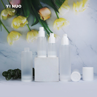Offre Spéciale de luxe 15/20/30/50/80/100ml PP bouteilles avec couvercles de lotion couvercles de pulvérisation bouteille de pompe de lotion sans air