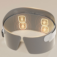COSMO Dual-Kompressions-Fitness-Bauchmassagegerät mit Graphen-Heizung, Vibrationsfunktion, elastischer Taillenstütze und USB-Massagegürtel