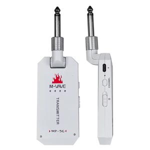 <span class=keywords><strong>M</strong></span>-VAVE WP-5G 5.8Gワイヤレスギターオーディオシステム充電式ワイヤレスオーディオ送信機受信機Guitarraアンプ - Product Image 3
