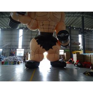 <span class=keywords><strong>Ballon</strong></span> <span class=keywords><strong>gonflable</strong></span> géant de 30 pieds, fait sur mesure, modèle homme, pour Fitness, sport, Club, publicité, nouveau - Product Image 6