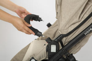 Nouvelle poussette pliante 3 en 1 pour bébé de 0 à 3 ans EN1888 poussette confortable de haute qualité pour le voyage - Product Image 4