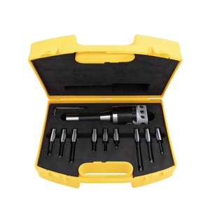 Cabezal de Mandrinado Ajustable de 50 mm para Fresadora, Juego de 9 Cortadores de Desbaste de 2 Pulgadas - Product Image 1