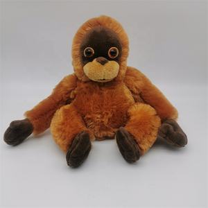 Juguete de antílope de peluche súper suave, simulación del Día de San Valentín, mascota de <span class=keywords><strong>Animal</strong></span> <span class=keywords><strong>salvaje</strong></span>, <span class=keywords><strong>Animal</strong></span> de peluche relleno de algodón PP - Product Image 4