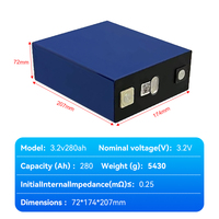 Batterie lithium-ion prismatique Catl 3.2V 302ah Lifepo4 280Ah 310Ah 320Ah 340ah MB31 MB30 280K pour moto, vélo électrique