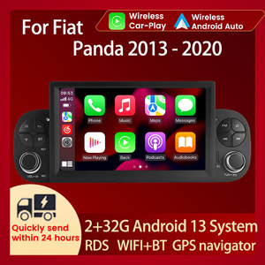 Autoradio multimédia Android pour <span class=keywords><strong>FIAT</strong></span> <span class=keywords><strong>Panda</strong></span> 2013 2014 2015 2016 2017 2018 2019 <span class=keywords><strong>2020</strong></span>, lecteur GPS, navigation, Carplay, autoradio stéréo - Product Image 3