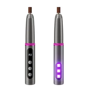 Pulidora de uñas eléctrica 2 en 1, pulidora profesional de uñas, eliminación de piel muerta, cabezales de pulido múltiples, máquina de manicura - Product Image 5