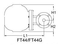 1/2 درجة حرارة أوتوماتيكية عالية من أجل الماء والبخار - Product Image 4