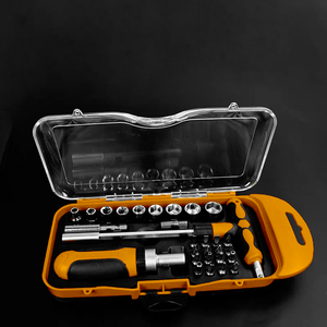 Set di Chiavi Universali, Kit di Cacciaviti Multifunzione per Casa, Set di Attrezzi per Riparazioni con Meccanismo di Bloccaggio. - Product Image 4