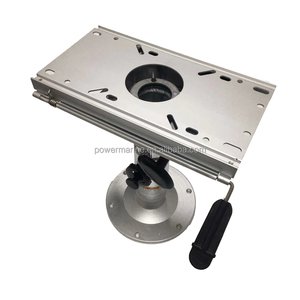 ANDY MARINE Bootstoelbasis Aluminiumlegering Bootstoel Verstelbare voetstukbasis - Product Image 4