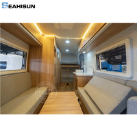Véhicule de Camping Mobile Grand Espace VR Mini Caravanes Fabricants Australiens de Remorques de Camping