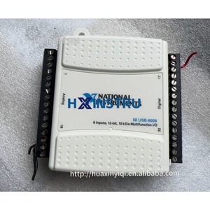 National Instruments NI USB-6008 โมดูล I/O มัลติฟังก์ชั่น 12 บิต ใช้แล้ว hx - Product Image 1