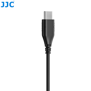 สายปลดล็อคกล้อง JJC USB Type-C สำหรับ SON Y A7R VI / A7C II / A7 V / <span class=keywords><strong>A6700</strong></span> / RX1R III / A7CR (2.5 มม.-Type-C) - Product Image 5