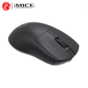 Ratón inalámbrico ergonómico recargable de tres modos, 2,4G/Bluetooth/30, 60 y 60g, ligero, con clic silencioso para juegos/Oficina - Product Image 2
