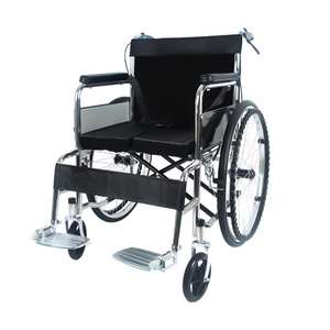 Fauteuil roulant manuel pliable et léger Hongtaikang avec roues solides pour personnes âgées et handicapées - Product Image 1