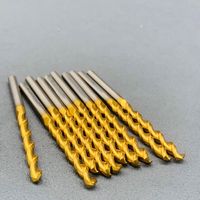 GREWIN Foret hélicoïdal HSS-M35 au cobalt, en acier rapide, entièrement affûté, 135 degrés, DIN338, pour le perçage du métal