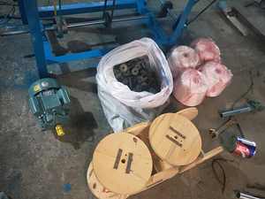 Pyrotechnics फ्यूज फ्यूज बनाने की मशीन बनाने की मशीन (आतिशबाजी के लिए) visco फ्यूज, हरे फ्यूज, मक्खी मछली फ्यूज - Product Image 5