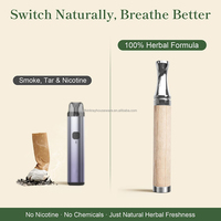2026 Puff Air Vaporless Aromathérapie Coton Insert Sans Nicotin Aromatisé Air Stick Arrêter De Fumer Inhalateur Air Dispositif Avec Noyaux