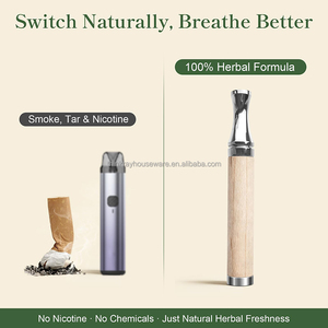 2026 Puff Air Vaporless Aromathérapie Coton Insert Sans Nicotin Aromatisé Air Stick Arrêter De Fumer Inhalateur Air Dispositif Avec Noyaux - Product Image 2
