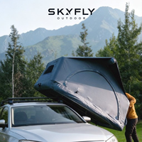 Tente de toit de voiture gonflable pliable à ouverture automatique quatre saisons, étanche, installation rapide, portable, personnalisable OEM
