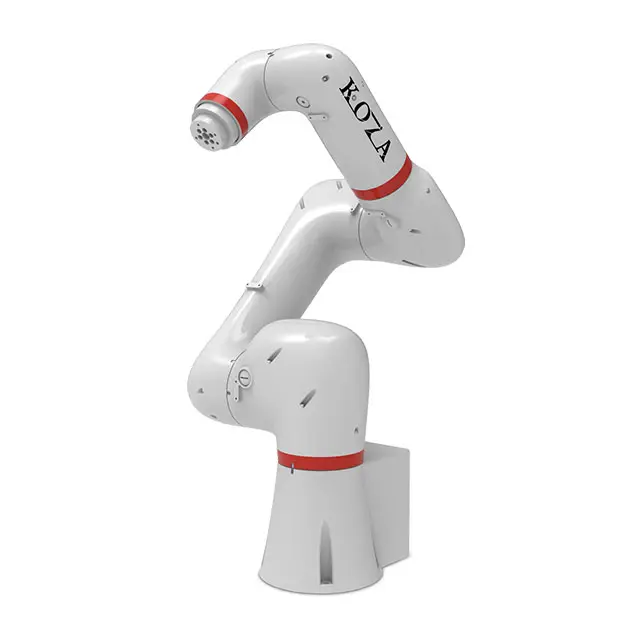 كوزا ذراع روبوت تعاوني 6 محاور ذراع روبوت كوبوت ذراع glambot لصناعة التصوير الفوتوغرافي أتمتة التصنيع باستخدام الحاسب الآلي والخدمات اللوجستية