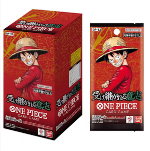 日本語版ワンピースOP-13ペーパーカードゲームボックス |   ルフィテーマブースター |   アニメカードダス TCG |   ファンとプレイヤーの必需品 - Product Image 4