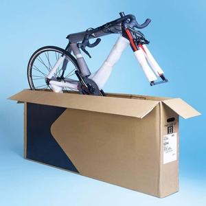 Caja de Embalaje de Cartón Corrugado Resistente para Electrodomésticos y Bicicletas - Materiales Reciclados Reutilizables, Tamaño y Color Personalizables - Product Image 5