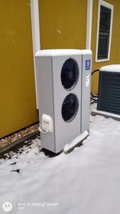 ปั๊มความร้อนอากาศสู่น้ำยุโรป R290 ขนาด 10KW 16KW 20KW สำหรับบ้าน - Product Image 6