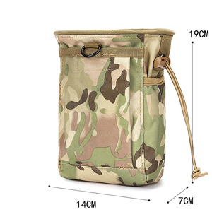 กระเป๋าดัมพ์ลายพราง Molle กระเป๋าเก็บนิตยสารกระเป๋าหูรูดกระเป๋าคาดเอวยูทิลิตี้ปรับขนาดได้สำหรับกลางแจ้ง - Product Image 2