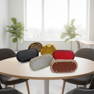 Filato in Pelle Metallizzata 100% Fatto <span class=keywords><strong>a</strong></span> <span class=keywords><strong>Mano</strong></span> per Borse all'<span class=keywords><strong>Uncinetto</strong></span> Filato in Poliestere Borse all'<span class=keywords><strong>Uncinetto</strong></span> Pochette di Lusso da Donna - Product Image 4