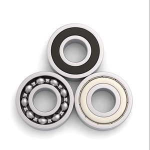 ตลับลูกปืนร่องลึกแบบแถวเดียวเหล็กโครเมี่ยมที่มีความแม่นยำ ABEC-1ให้คะแนน P5สำหรับร้านอาหารและร้านพิมพ์ - Product Image 1