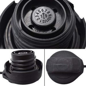 ฝาปิดถังน้ำมัน 1J0201550A 1H0201553B สำหรับ Volkswagen Audi Skoda SEAT สีดำ ทำจากพลาสติก - Product Image 4